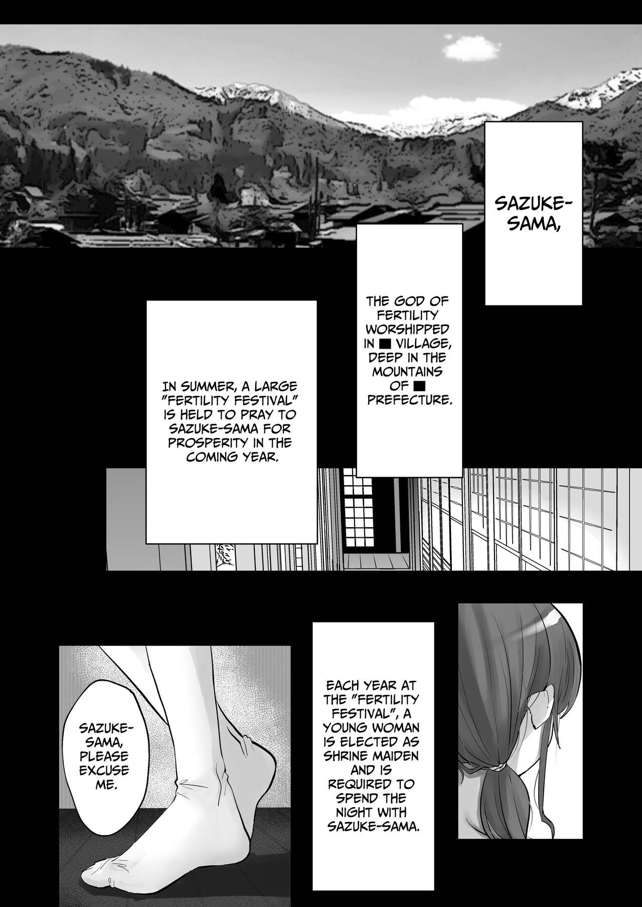 Inshuu no Aru Mura nite Watashi wa Koi o Shimashita | I Fell In Love In A Village With Lewd Customs page 3 full
