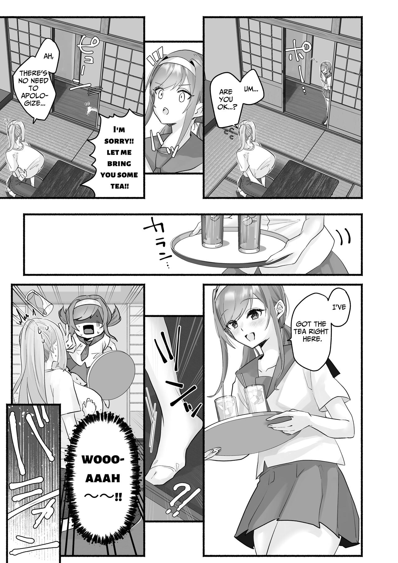 Inshuu no Aru Mura nite Watashi wa Koi o Shimashita | I Fell In Love In A Village With Lewd Customs page 7 full