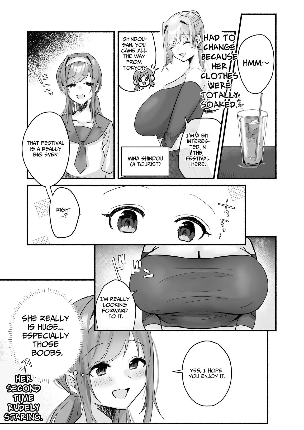 Inshuu no Aru Mura nite Watashi wa Koi o Shimashita | I Fell In Love In A Village With Lewd Customs page 9 full
