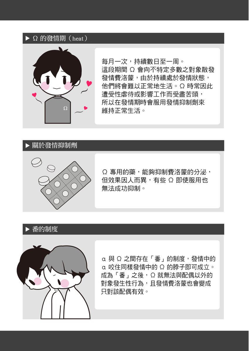 kowamote alpha wa daaretai toshishita omega ni semerare horare | 煞氣的α被輕浮的年下Ω調教猛幹 page 3 full