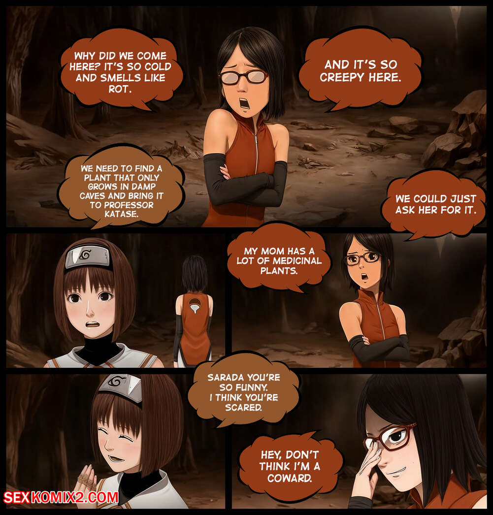 Naruto. Flesh for Pleasure. KristoLin for sexkomix2.com page 2 full