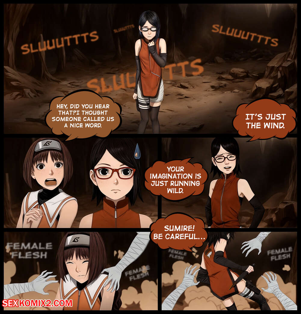 Naruto. Flesh for Pleasure. KristoLin for sexkomix2.com page 3 full