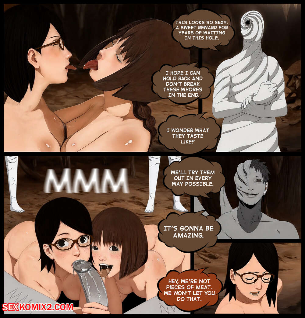 Naruto. Flesh for Pleasure. KristoLin for sexkomix2.com page 8 full