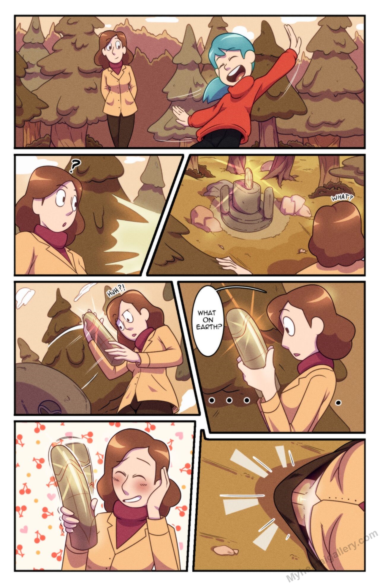 Johanna & Hilda page 1 full