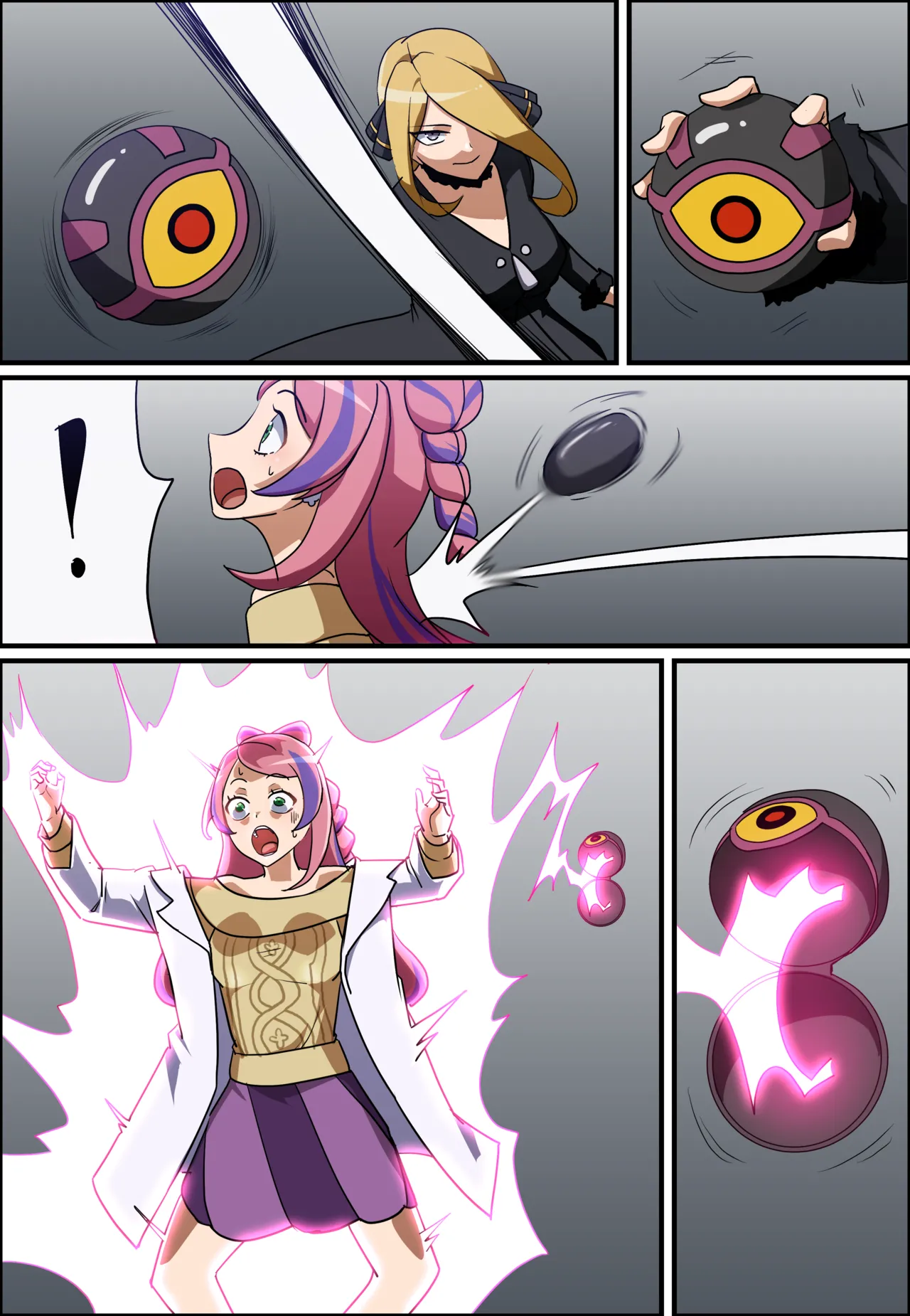 Pokémon - Miriam / Cynthia / Lisia / Sonia │ page 2 full