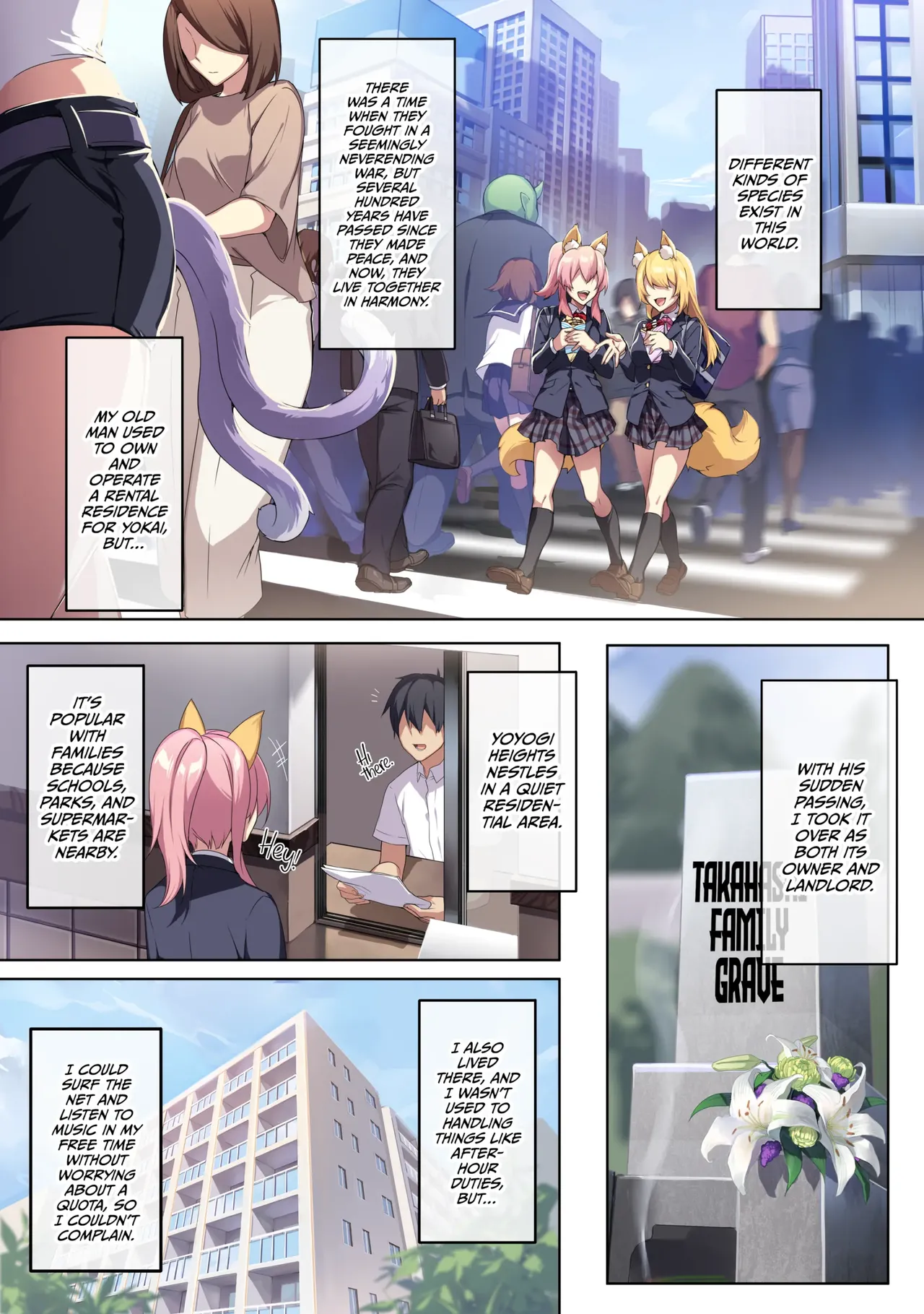 The Shy Snow Woman And The Cursed Ring 1 page 2 full