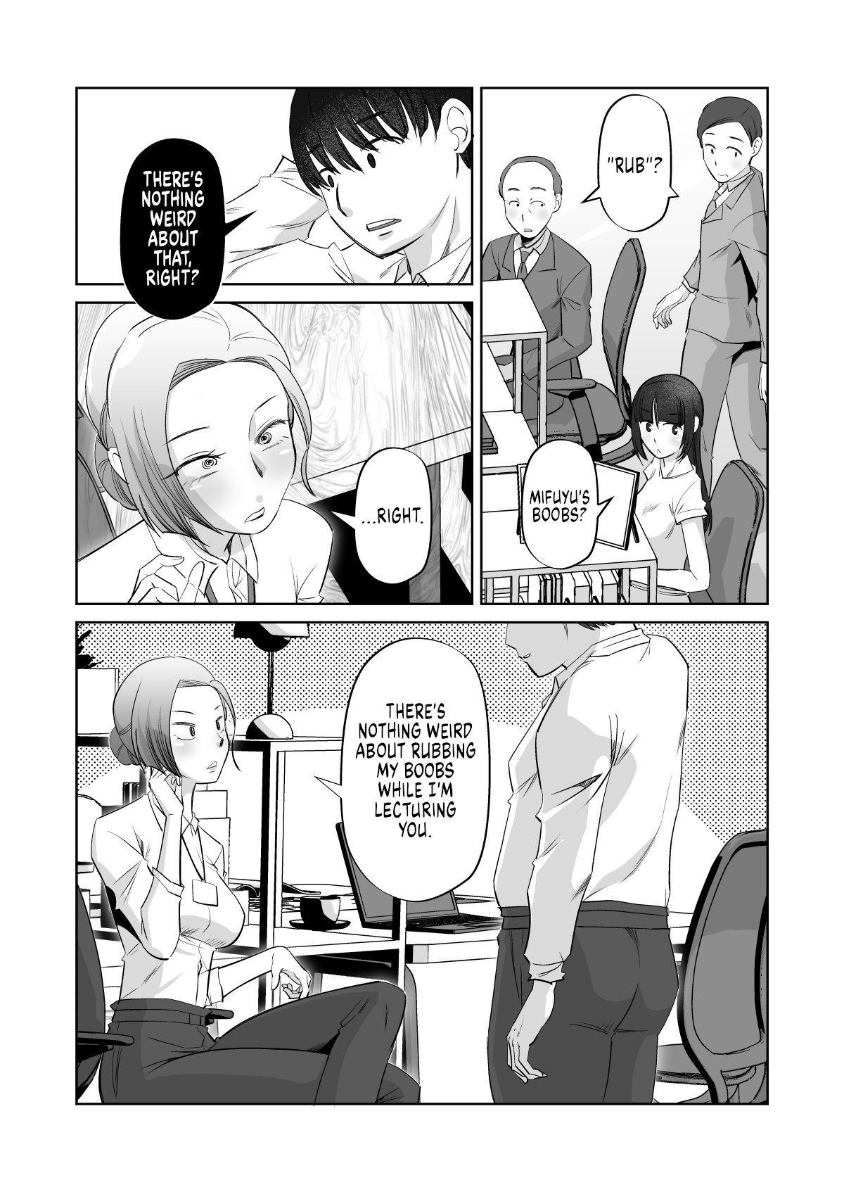 Oppai Sawattete Ii desu ka ne | Can I Rub Your Boobs? page 5 full