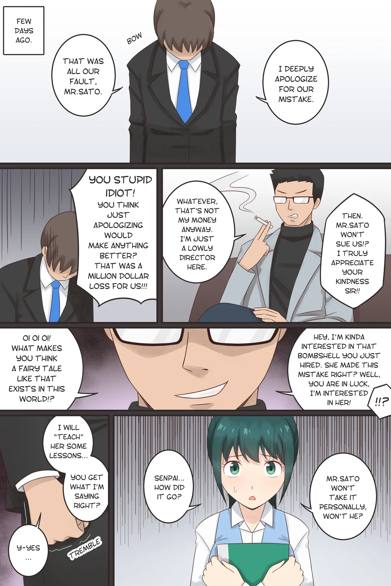 The Clone Pill: #Case 5 - Rie page 2 full