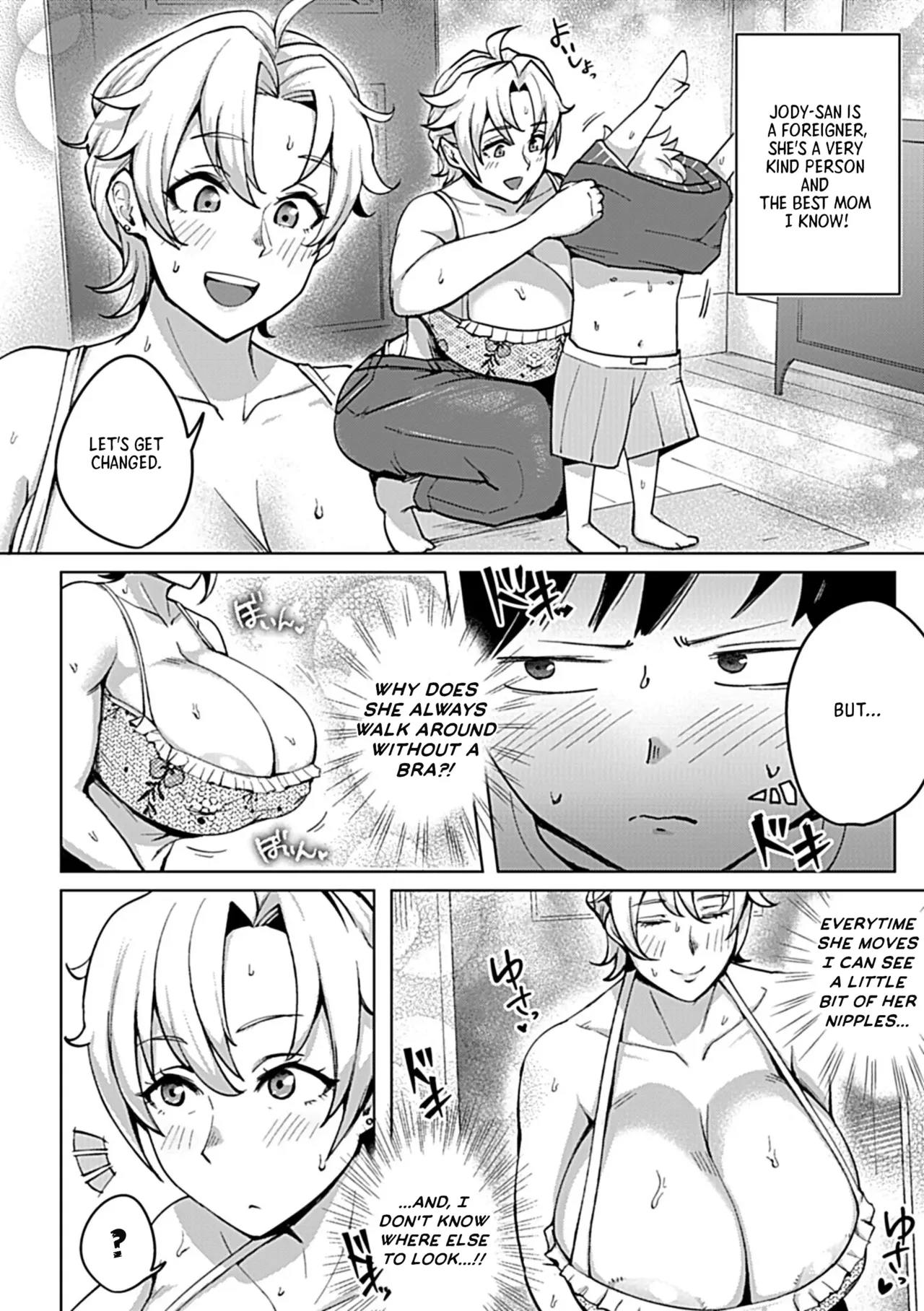 My Sexual Skinship with Jody, a Blonde Busty Married Woman | Kinpatsu Kyonyuu Hitodzuma Jodie-san no EchiEchii Sukinshippu page 3 full