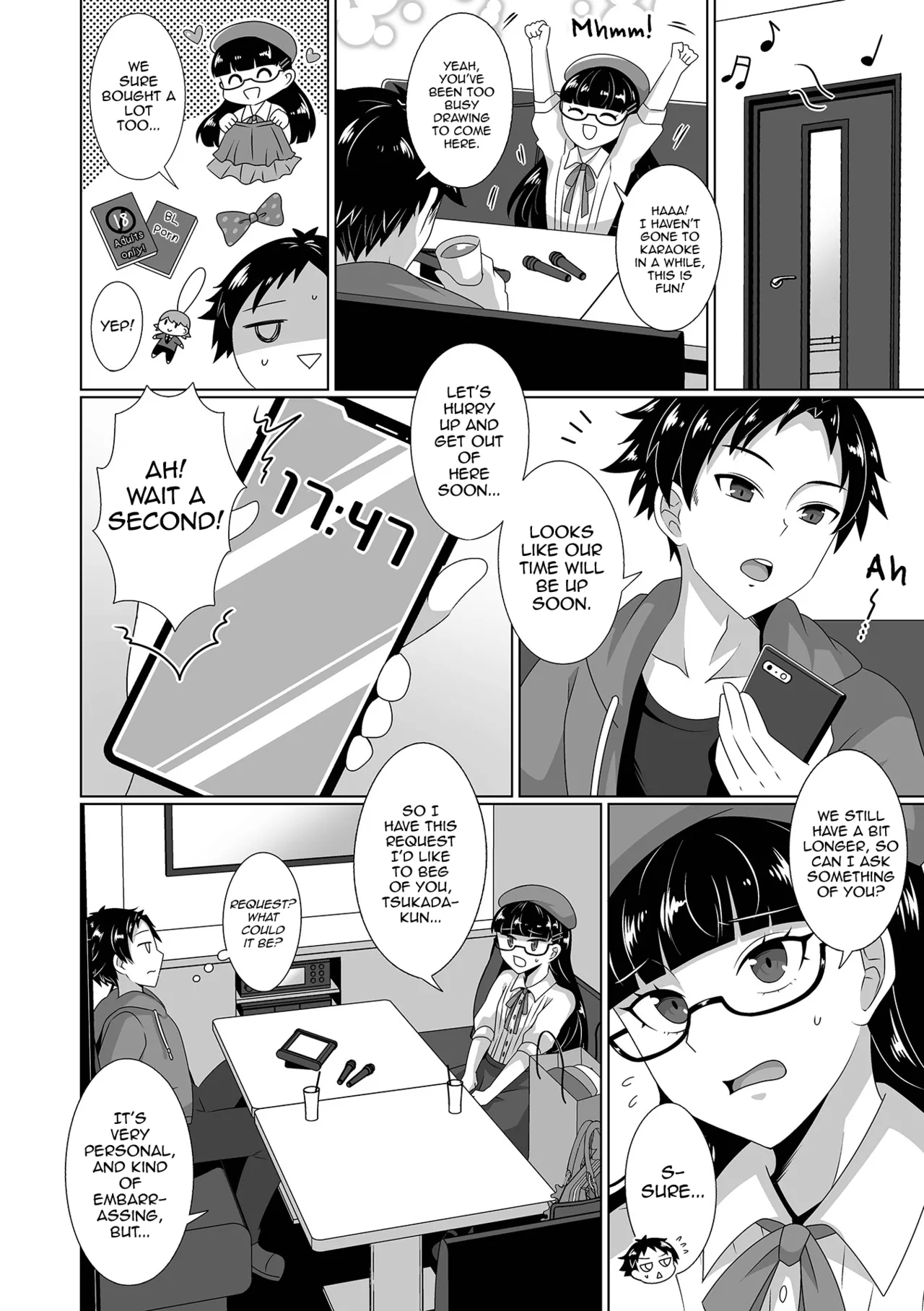 Otokonokoryuu BL Manga no Kakikata page 2 full