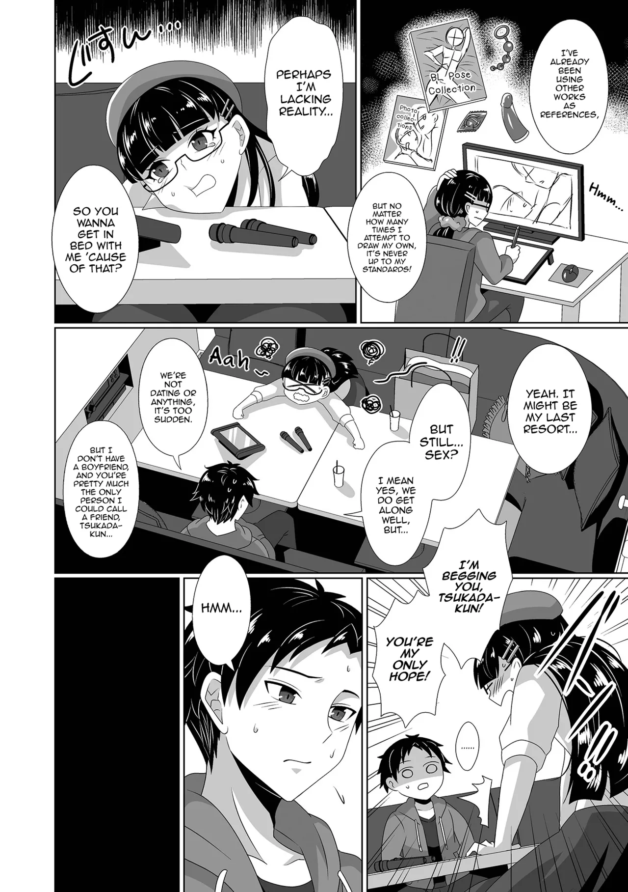 Otokonokoryuu BL Manga no Kakikata page 4 full
