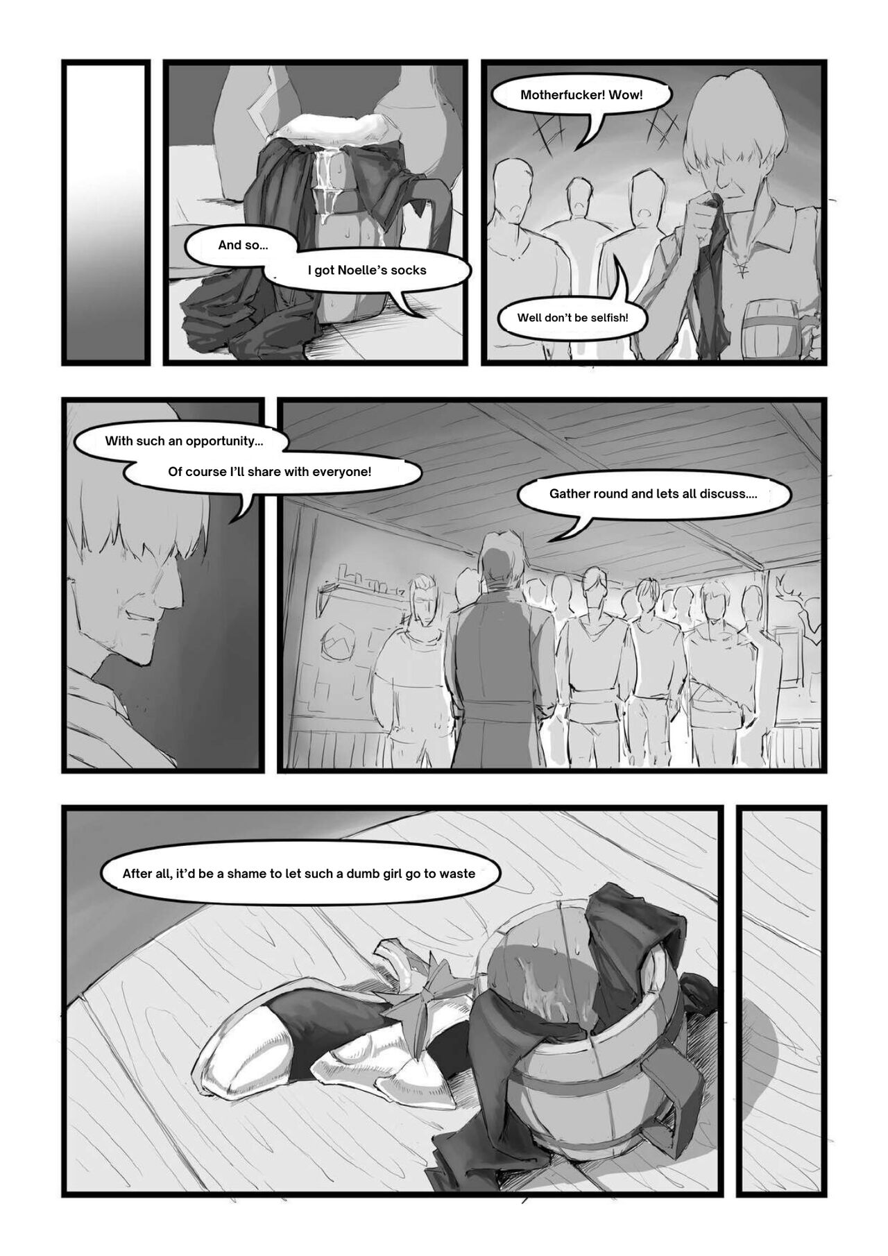 Noelle-chan Just Can't Say No page 10 full