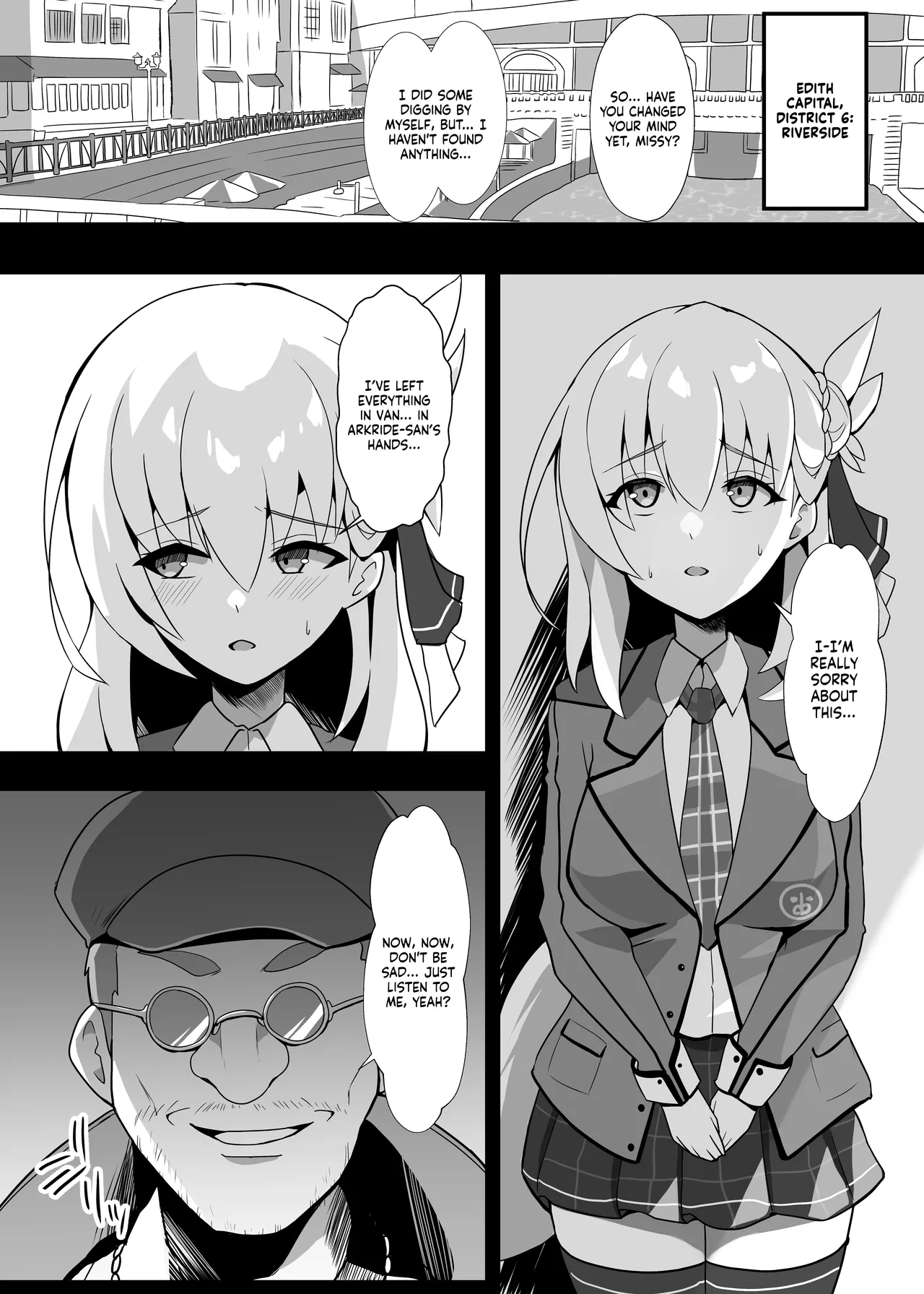 Junketsu Sacrifice ~Hajimuku Somatta Hi~ | Innocent Sacrifice ~A Dawn-Tainted Day~ page 3 full