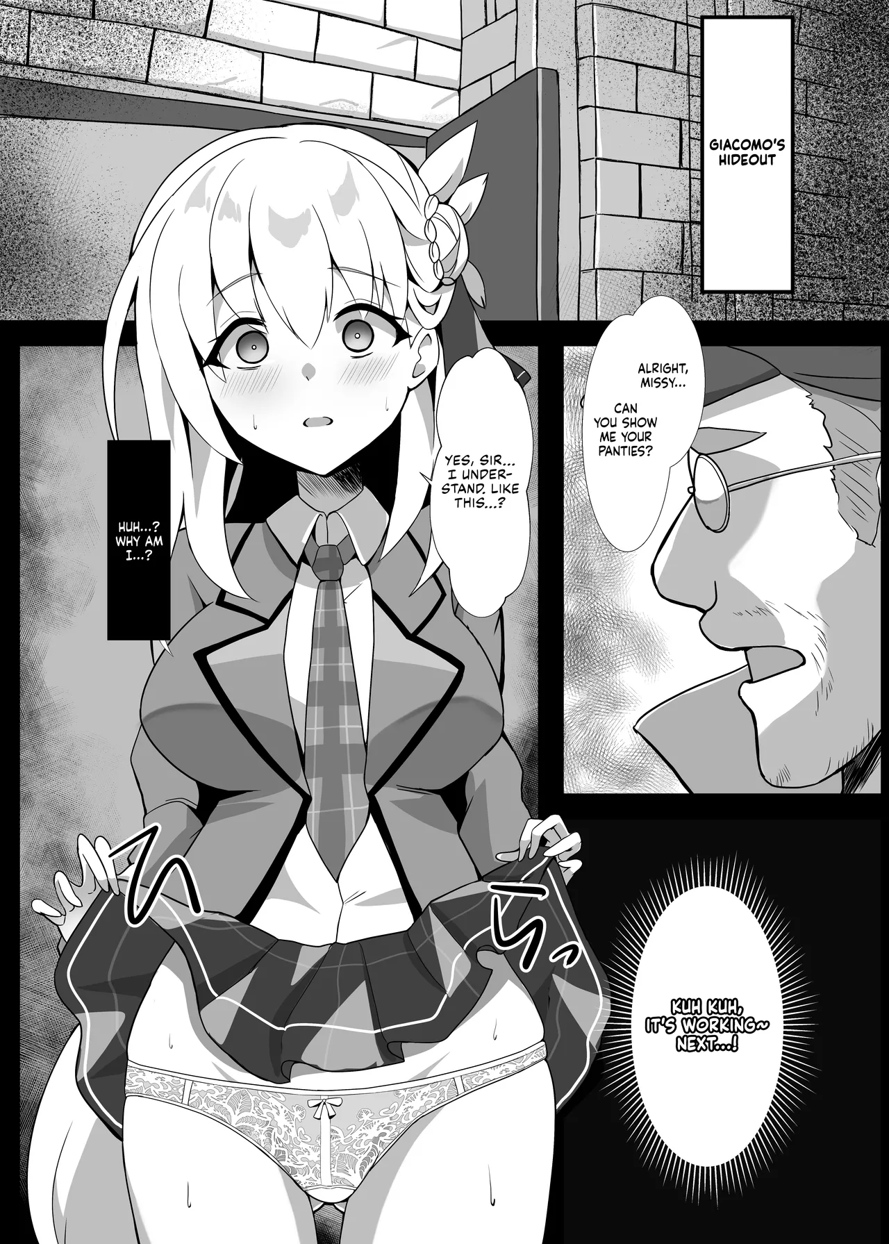 Junketsu Sacrifice ~Hajimuku Somatta Hi~ | Innocent Sacrifice ~A Dawn-Tainted Day~ page 6 full