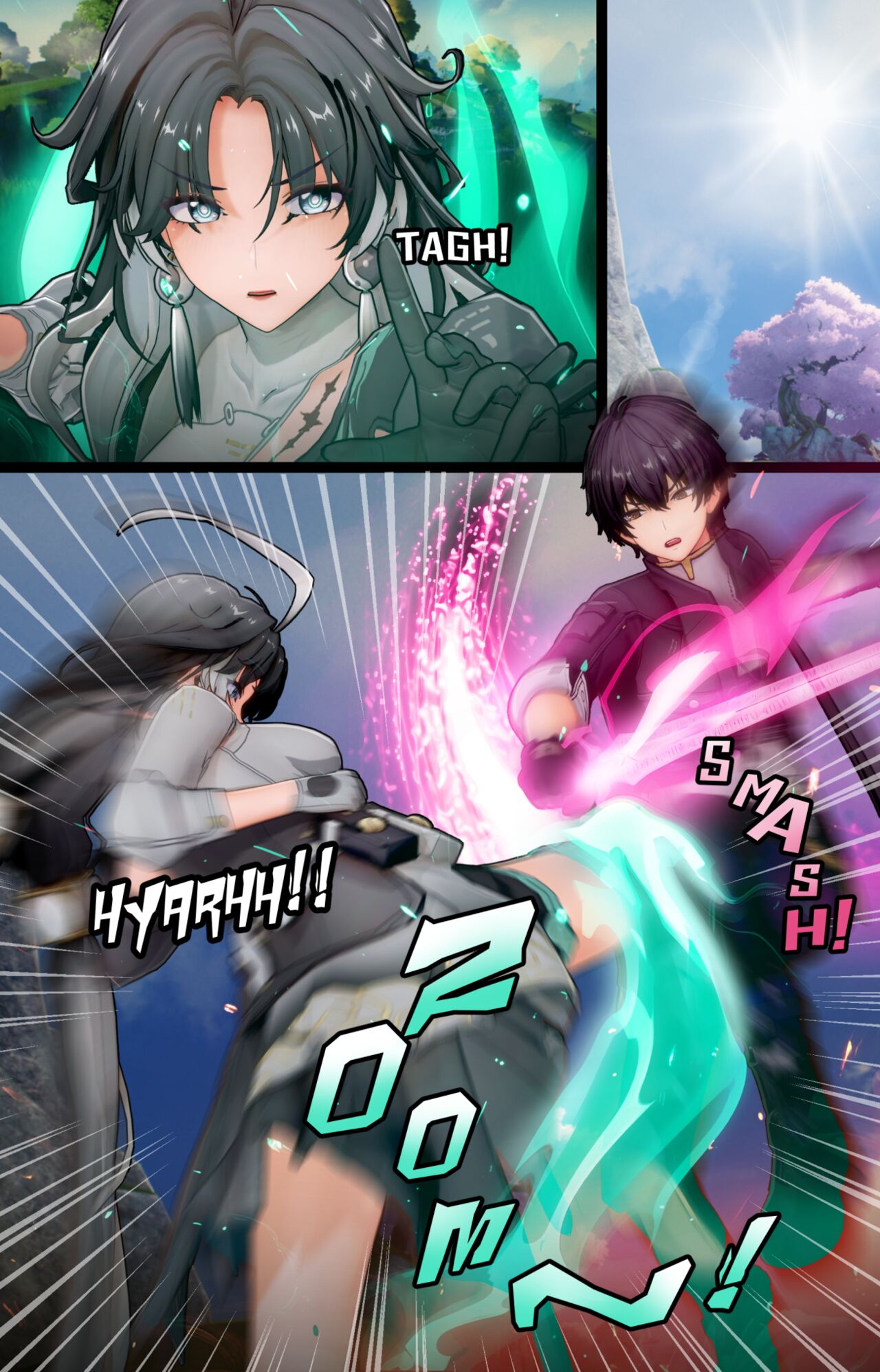 Jianxin  "Private" Lesson With Rover | 鑒心與漂泊者的私密授課 page 3 full