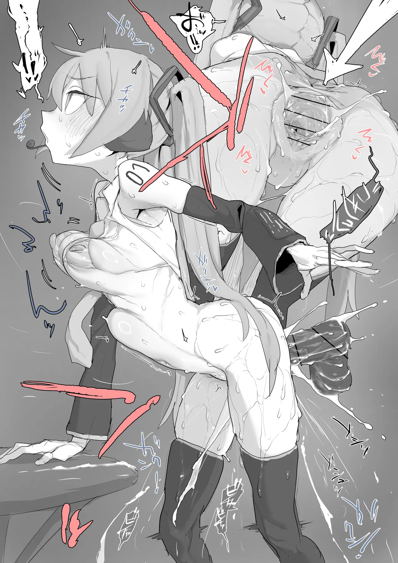 マイクロビキニ魔改造ミクと極太ディルドで遊ぼう page 7 full