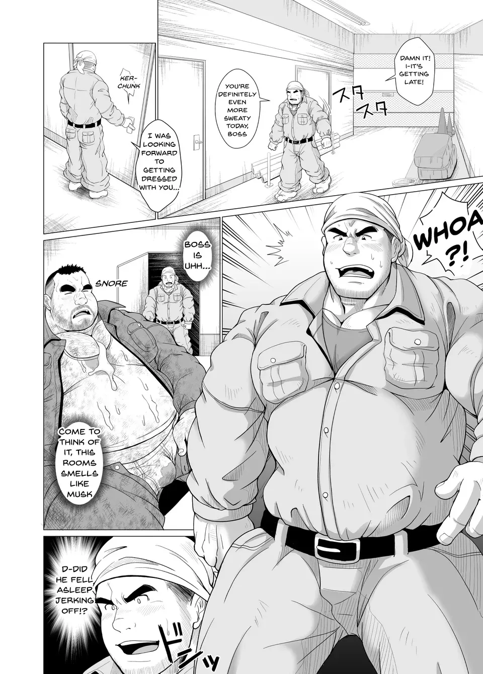 Zetsurin Oyakata – Virile Boss page 7 full