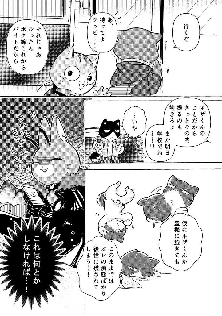 R-shi no Kichou na Kiroku + Omake | Mr.R's Important Record + Bonus page 6 full