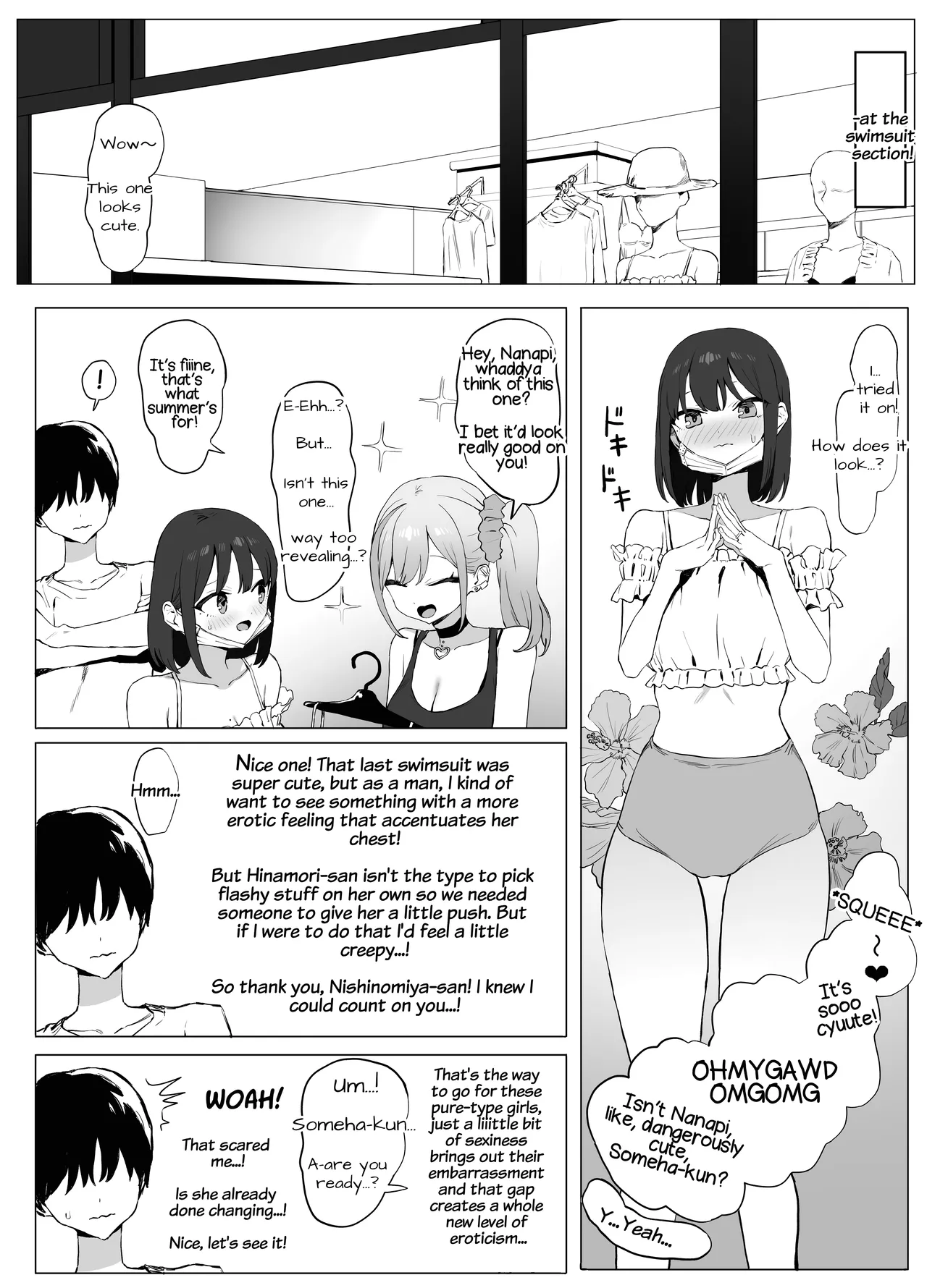 Seikoui Jisshuu 2 | Practical Sex Education 2 page 3 full