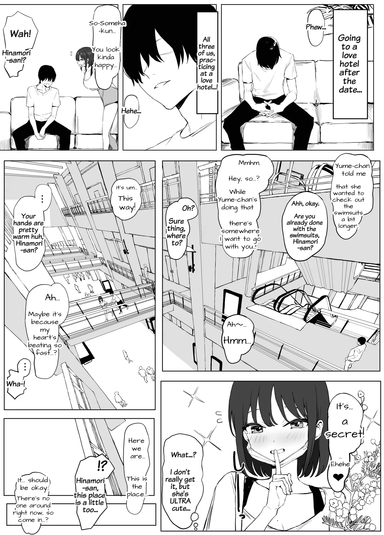 Seikoui Jisshuu 2 | Practical Sex Education 2 page 9 full