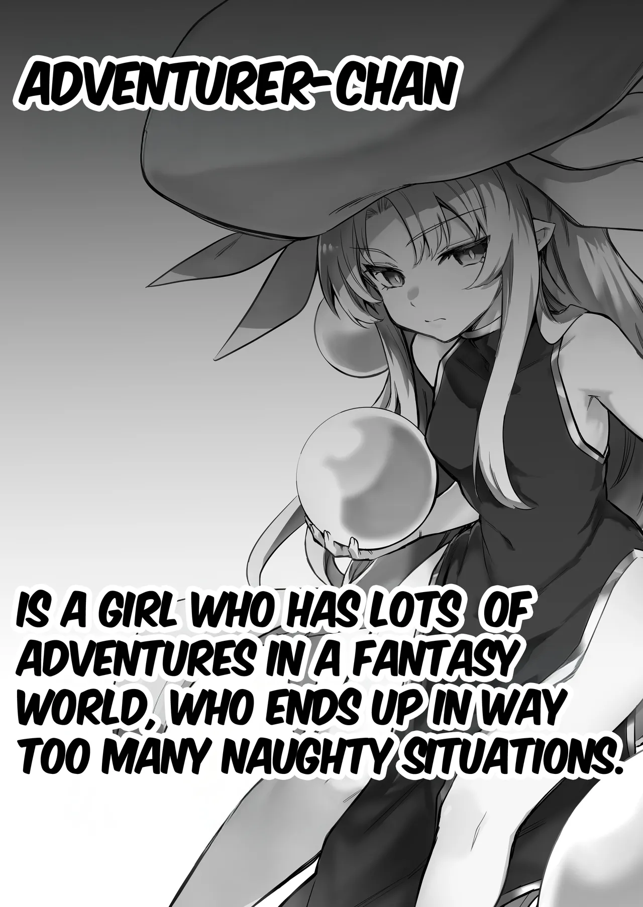 Boukensha-chan to Ecchi na Bouken 2 page 2 full