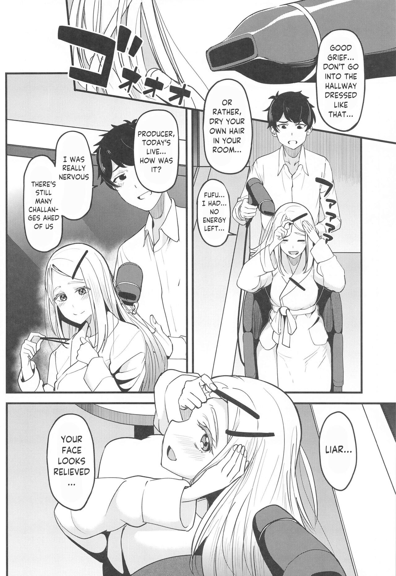 Watashi no Koto, Suki… Desho | You Love Me Too... Right page 9 full
