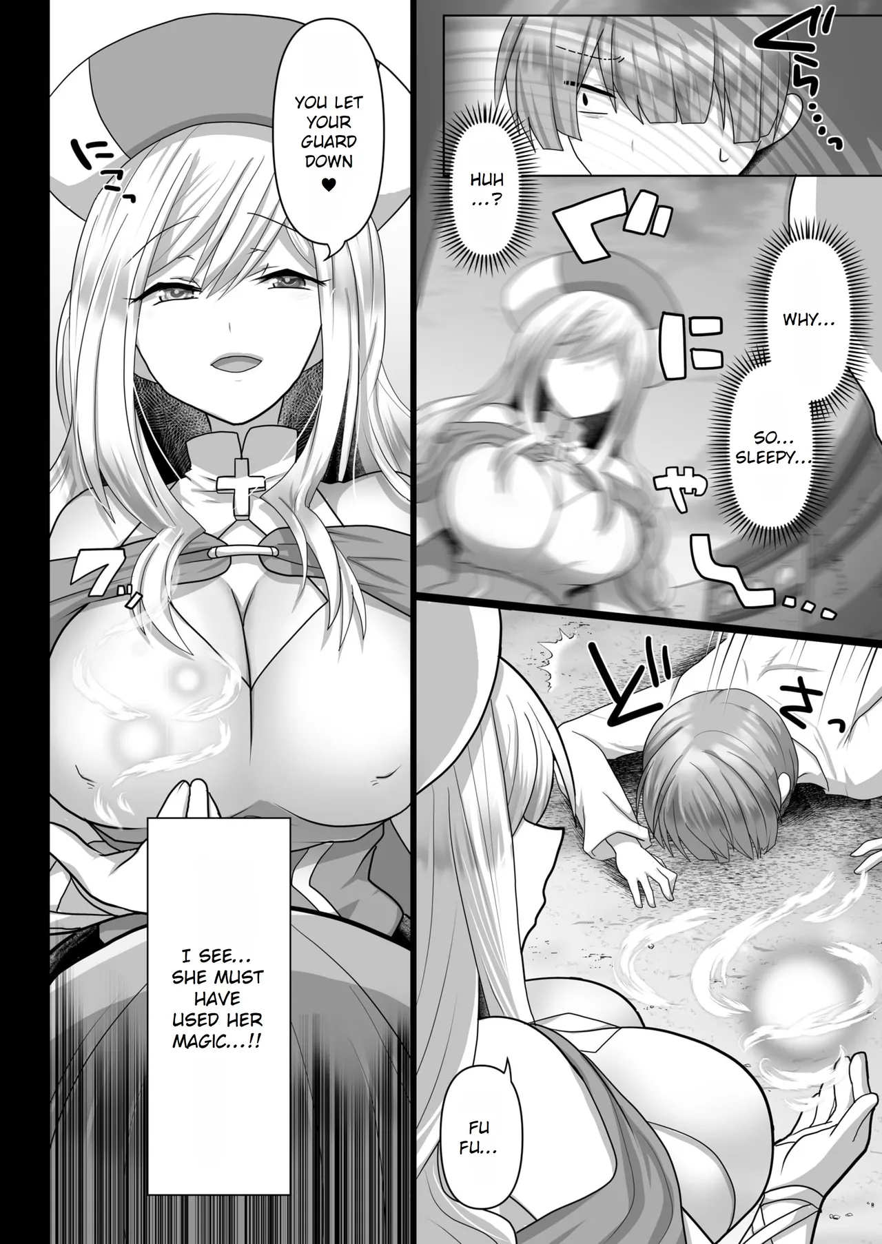 The Reincarnated Jobless’ Harem Life In Another World 3 page 6 full