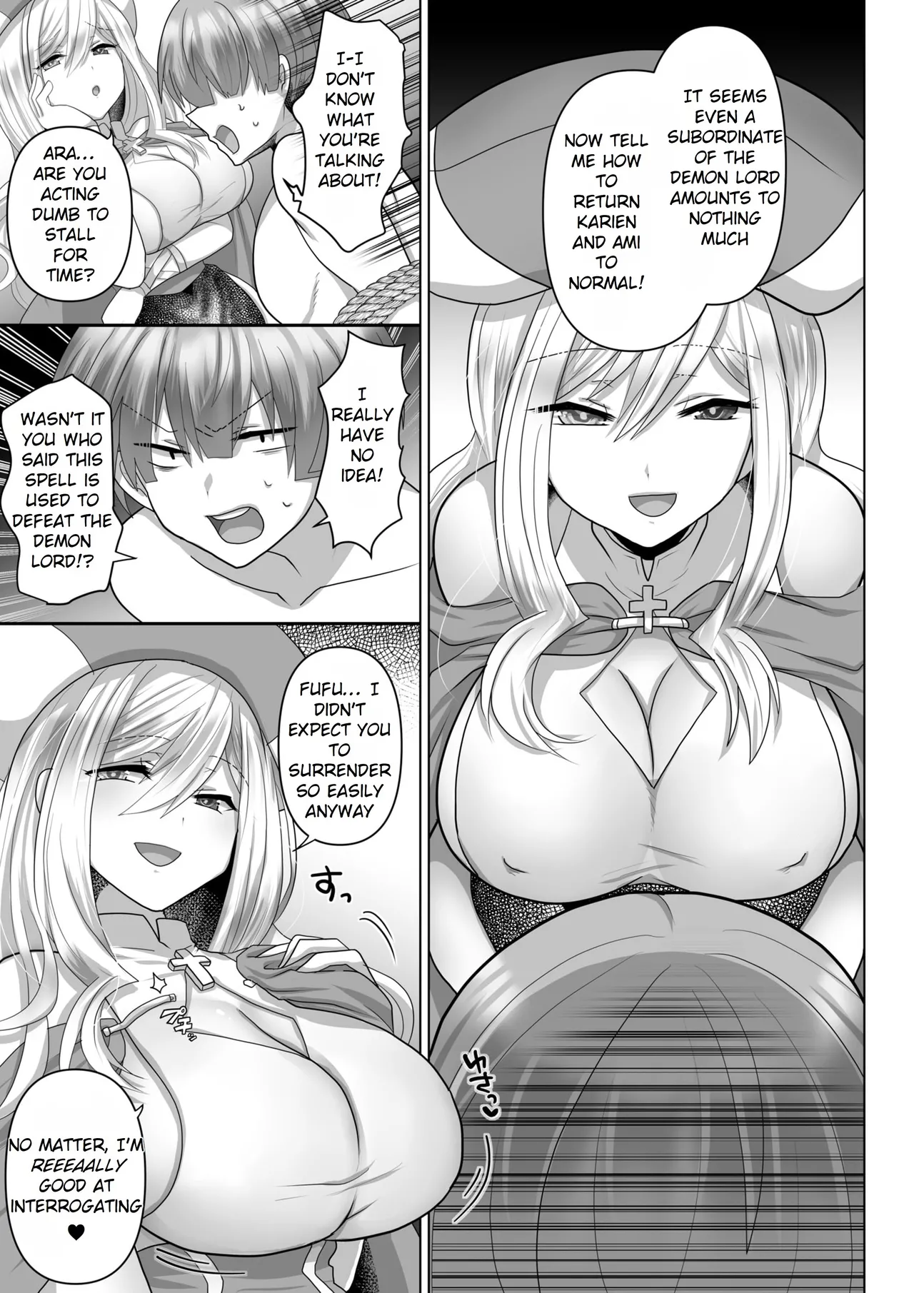 The Reincarnated Jobless’ Harem Life In Another World 3 page 9 full