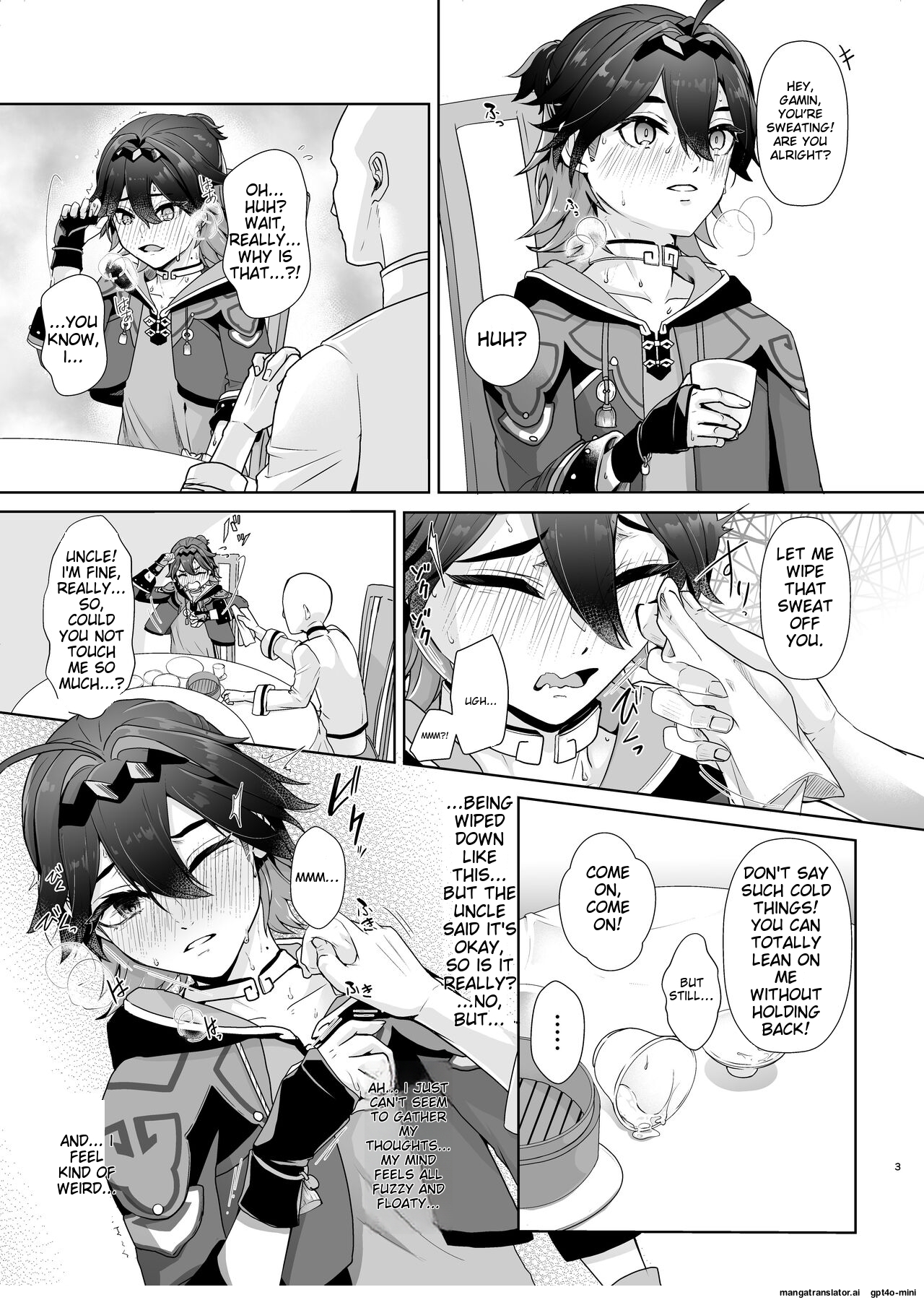 Chuuka Shounen Biyaku Chuunyuu Itazura Kenbunroku page 4 full