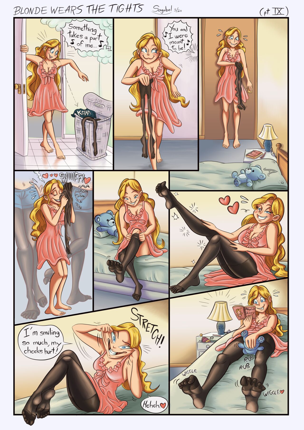 Blonde Beauty part 1-16 page 10 full