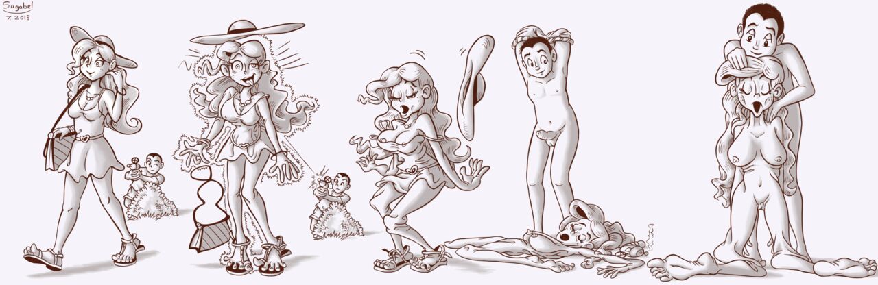 Blonde Beauty part 1-16 page 2 full