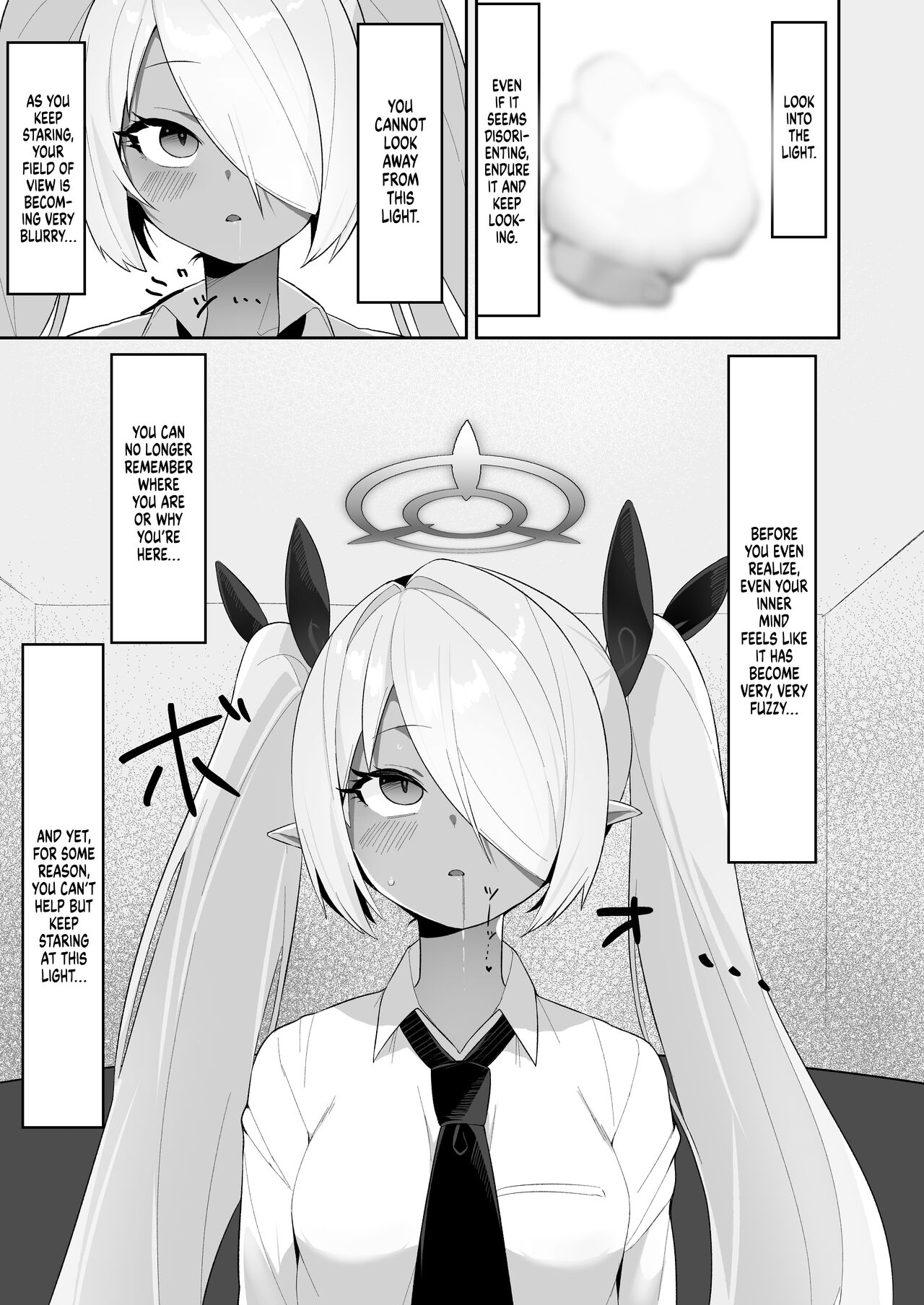 Shiromi Iori o Hypno-ru. | Shiromi Iori Gets Hypnotized. page 4 full