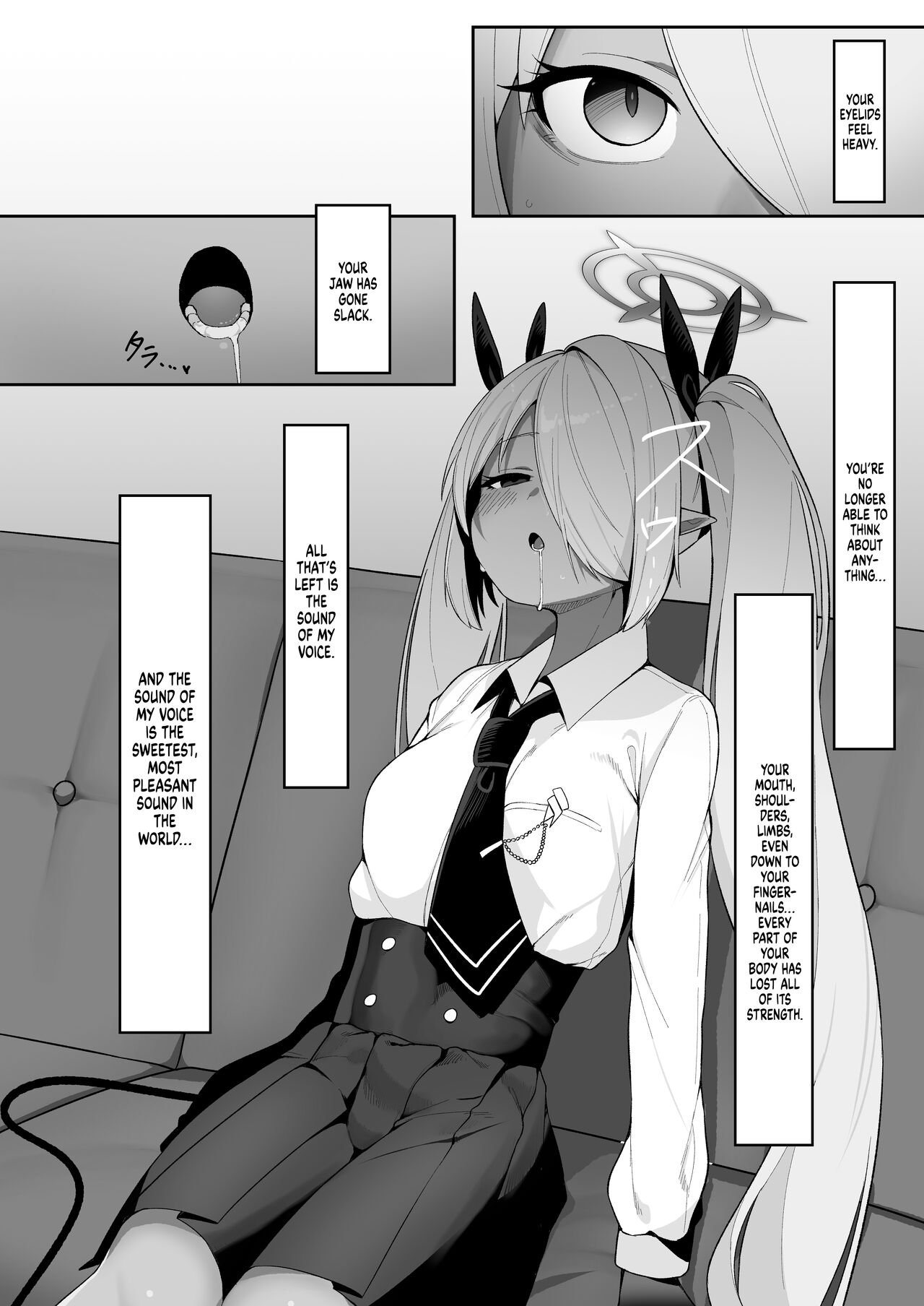 Shiromi Iori o Hypno-ru. | Shiromi Iori Gets Hypnotized. page 5 full