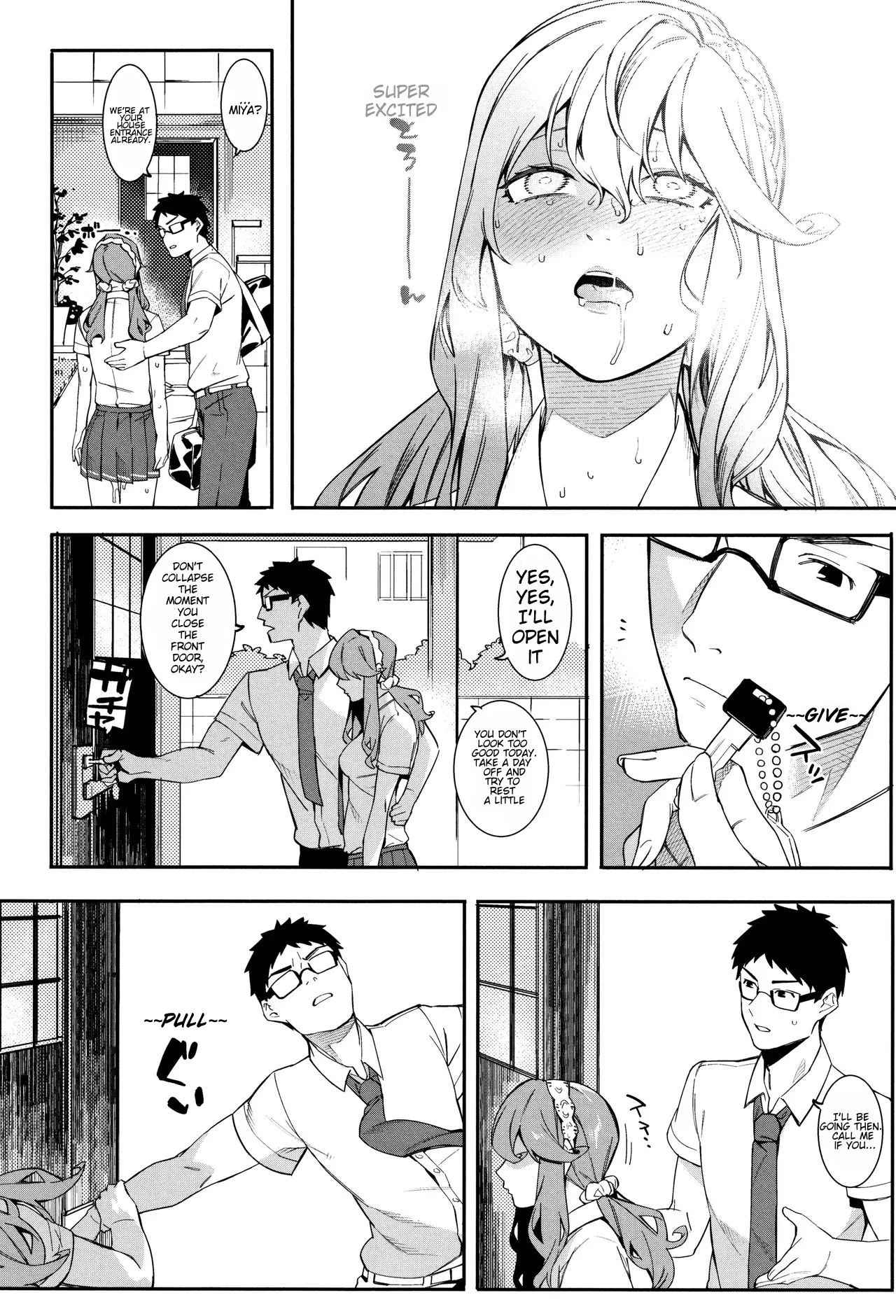 Akaruku Tanoshiku Kimochiyoku Ch. 3 page 6 full