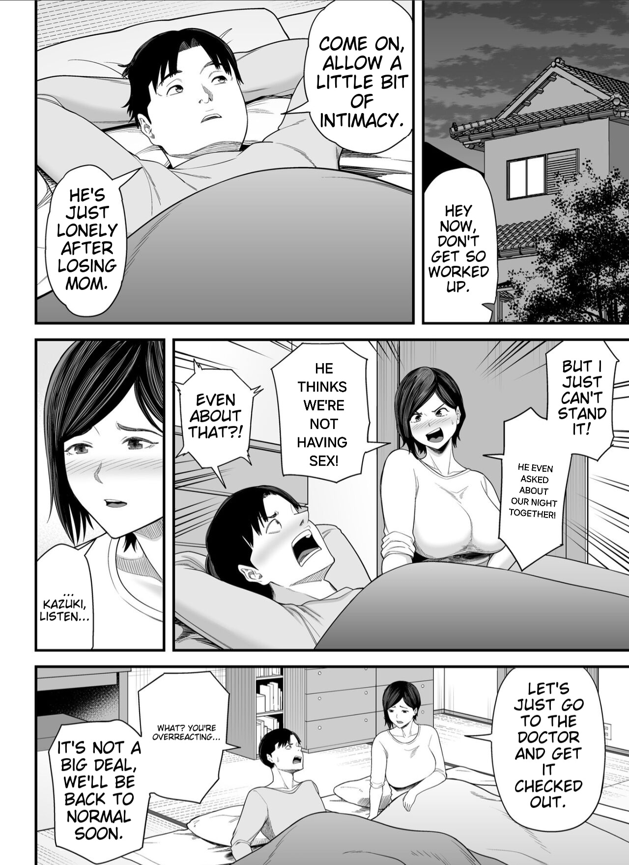 Otou-san no Onna ni Natta Hi, The day I became my father-in-law's woman. page 9 full