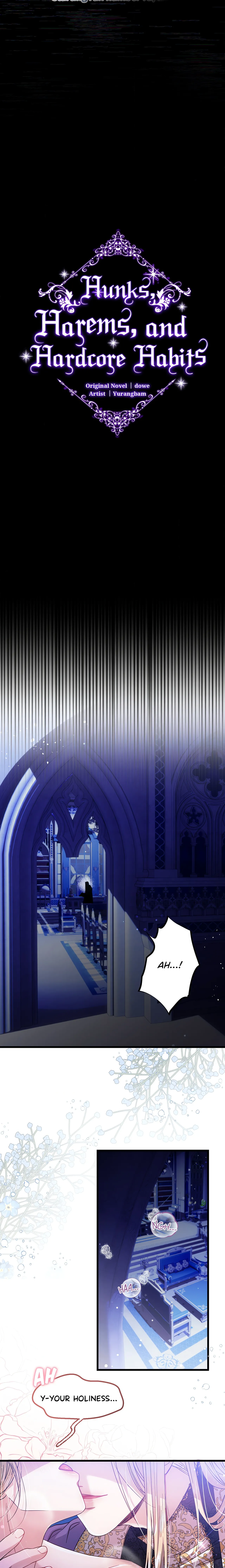 Hunks, Harems, and Hardcore Habits page 4 full