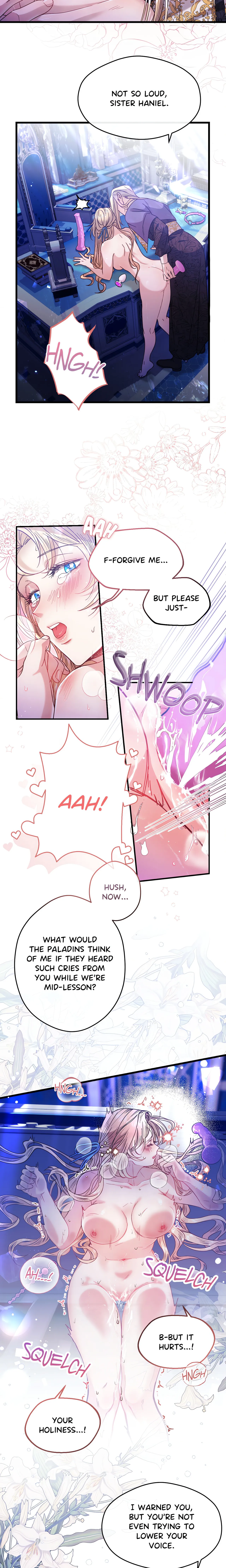 Hunks, Harems, and Hardcore Habits page 5 full