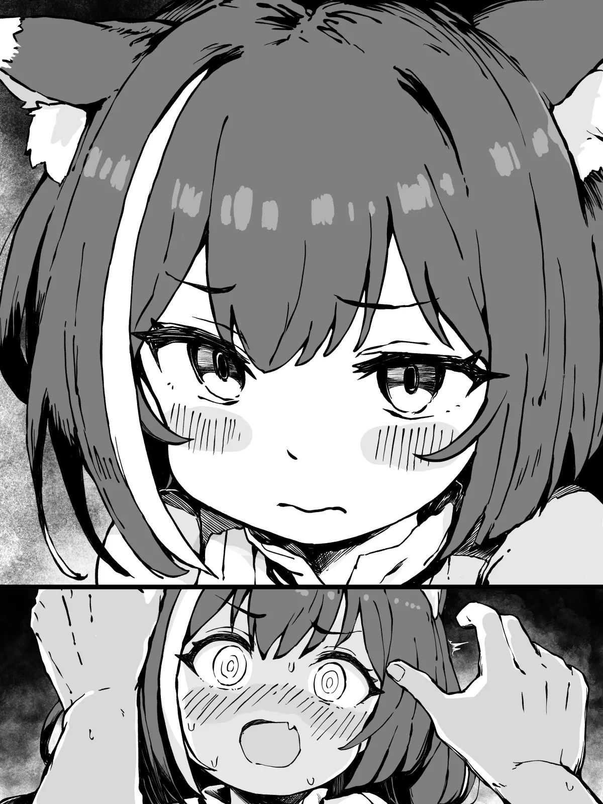 キャルちゃんを全力でかまう漫画 page 3 full