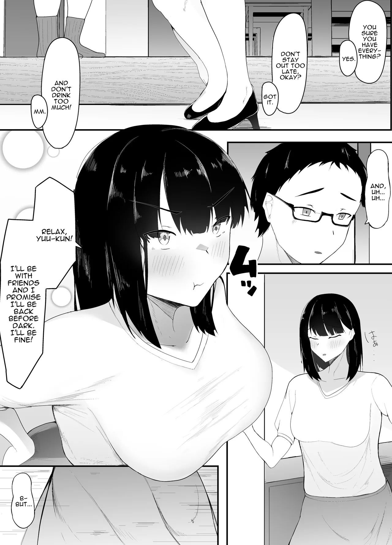 Sei no Mezame ~Dousoukai de Saikai Shita Otoko ni Netorareru~ | Sexual Enlightenment ~Cucked By A Guy At My Reunion~ page 2 full