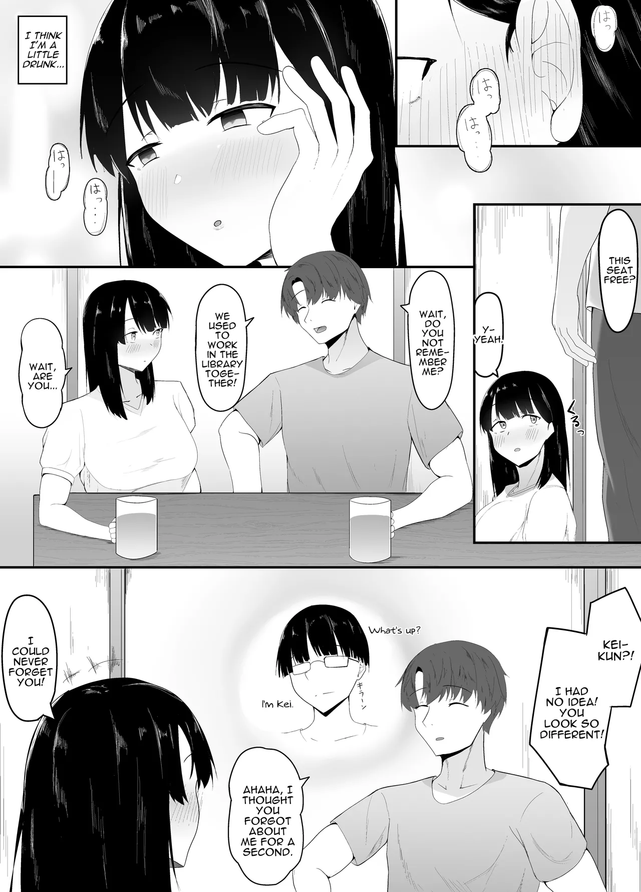 Sei no Mezame ~Dousoukai de Saikai Shita Otoko ni Netorareru~ | Sexual Enlightenment ~Cucked By A Guy At My Reunion~ page 5 full