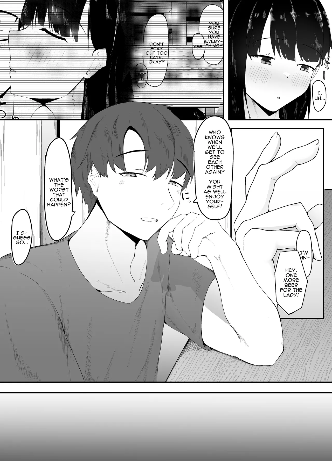 Sei no Mezame ~Dousoukai de Saikai Shita Otoko ni Netorareru~ | Sexual Enlightenment ~Cucked By A Guy At My Reunion~ page 7 full