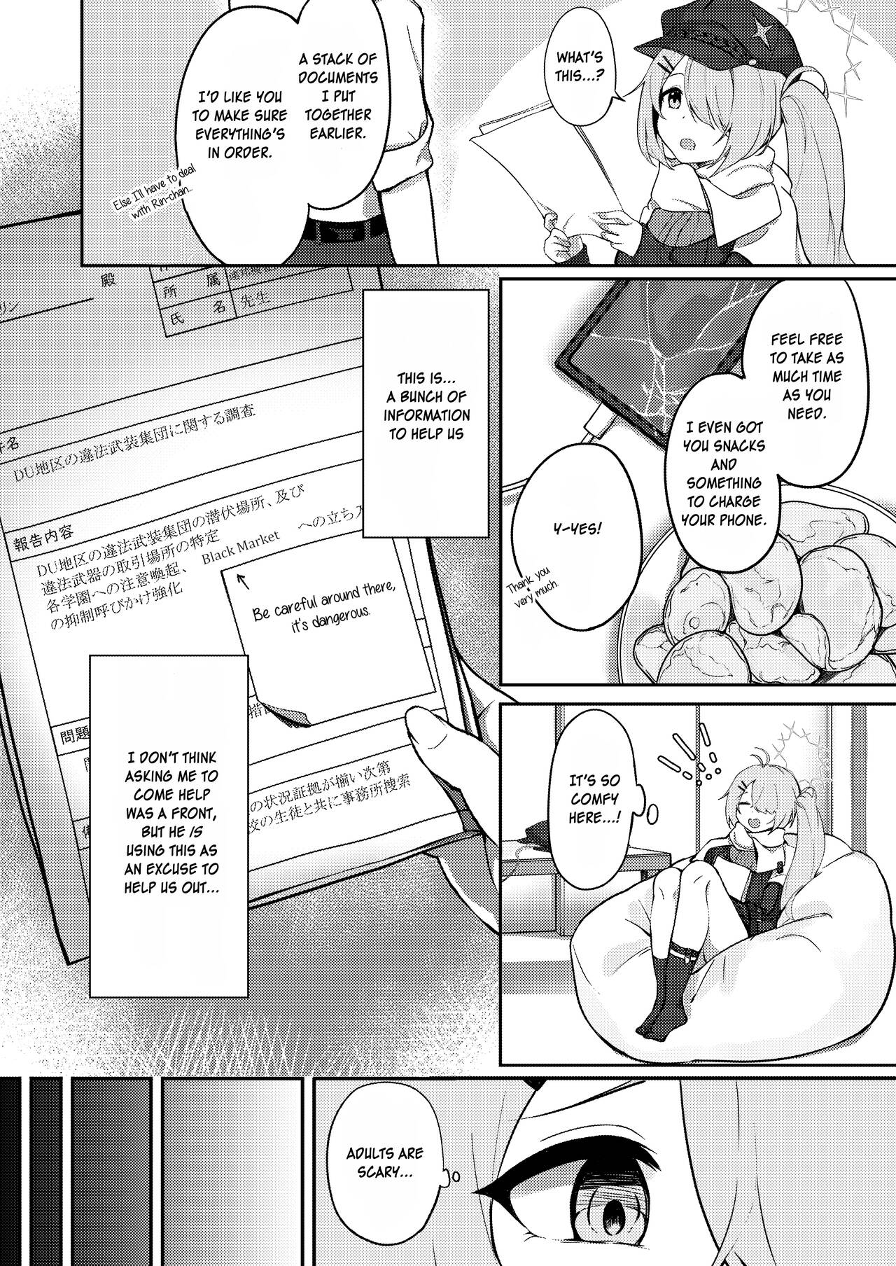 Onanie yori Kimochi Ii Koto Shimasen ka page 3 full