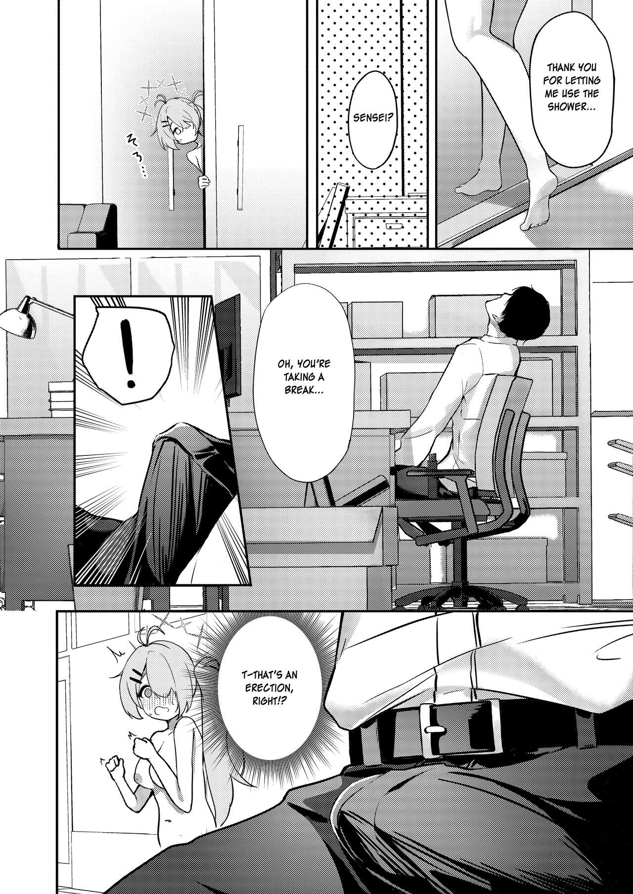 Onanie yori Kimochi Ii Koto Shimasen ka page 7 full