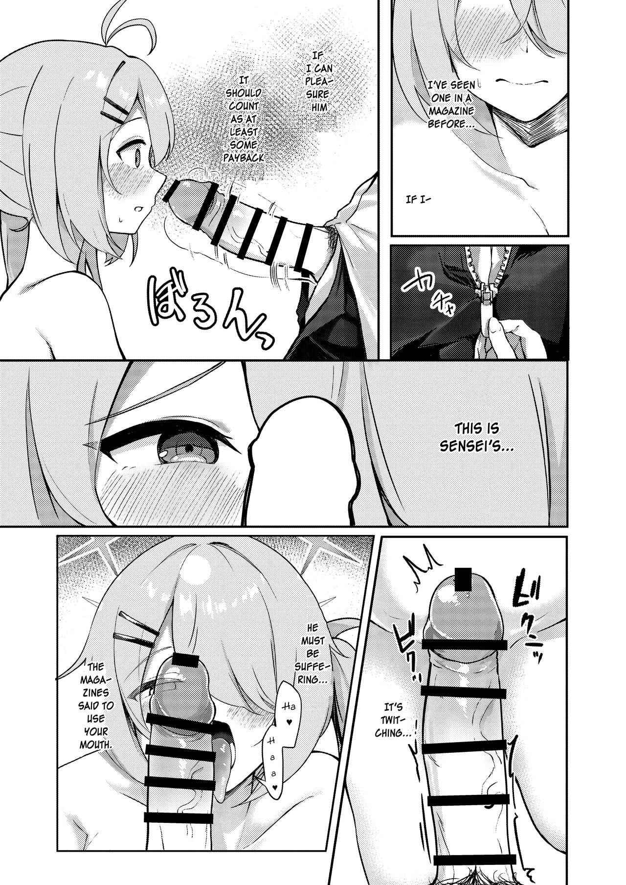 Onanie yori Kimochi Ii Koto Shimasen ka page 8 full