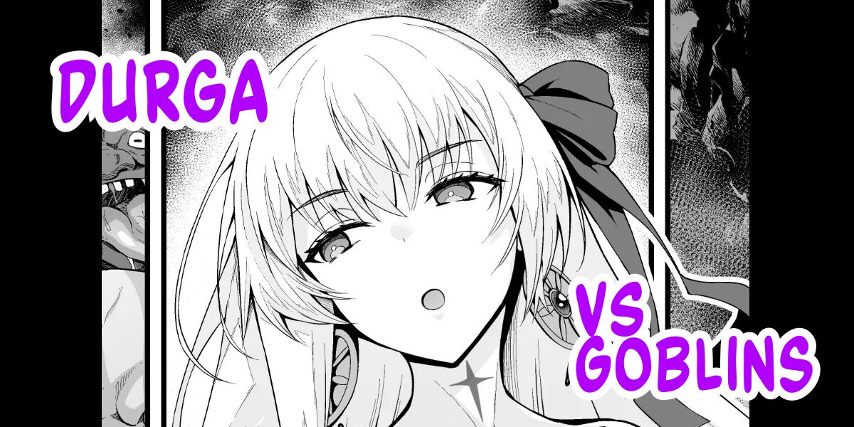 Durga VS Goblins  English page 1 full