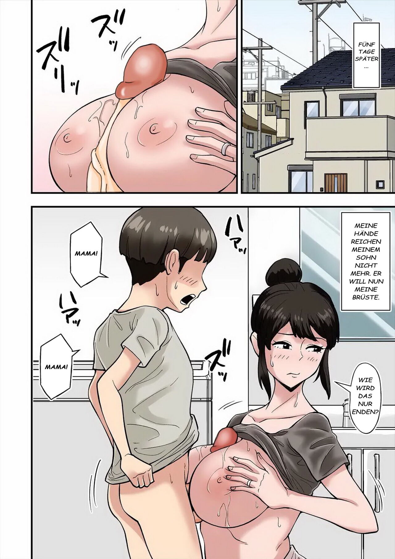 Mama Wa Musuo Ni Muchuu page 9 full