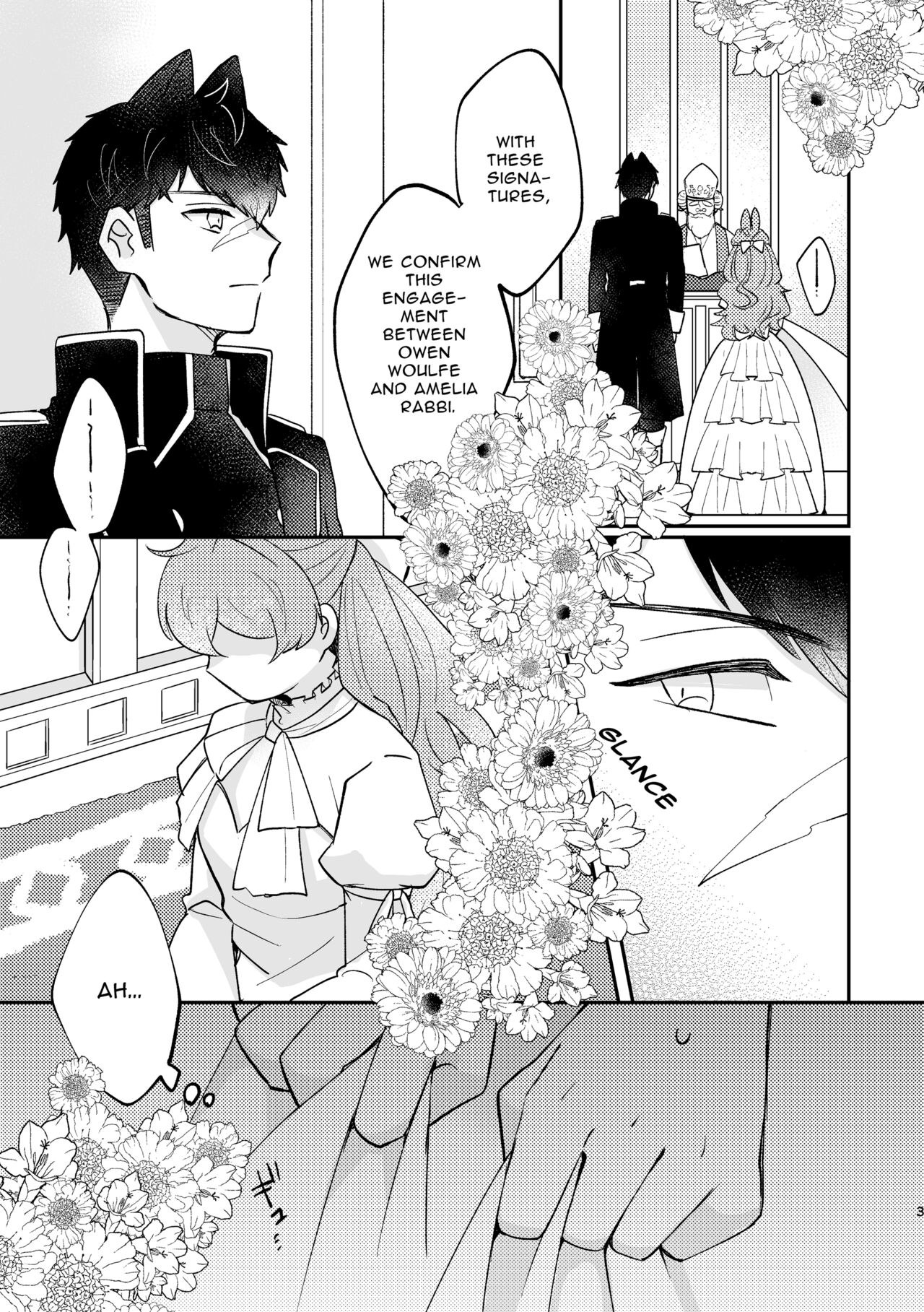 Usagi Reijou to Ookami Reisoku  | Omega Rabbit and Alpha Wolf page 2 full