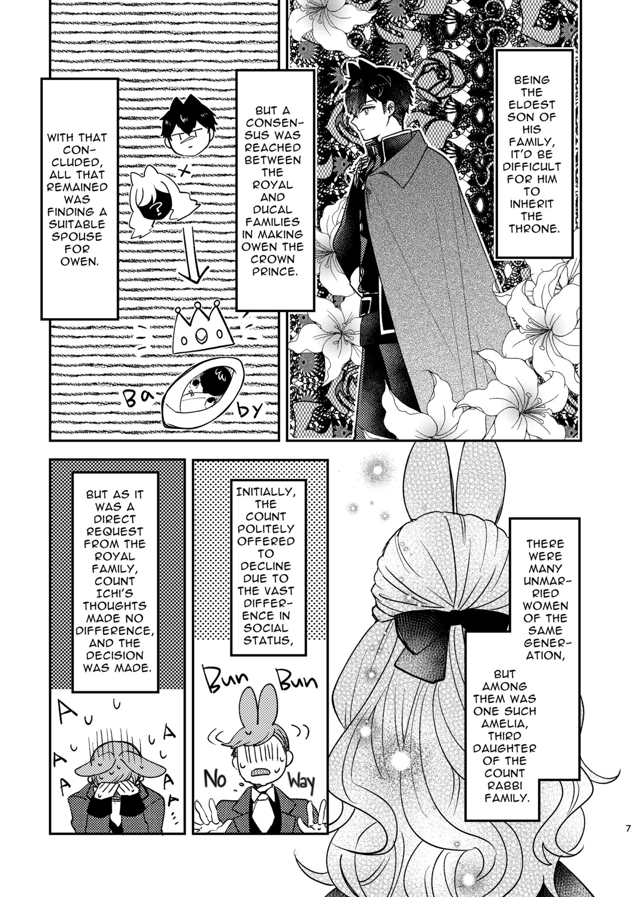 Usagi Reijou to Ookami Reisoku  | Omega Rabbit and Alpha Wolf page 6 full