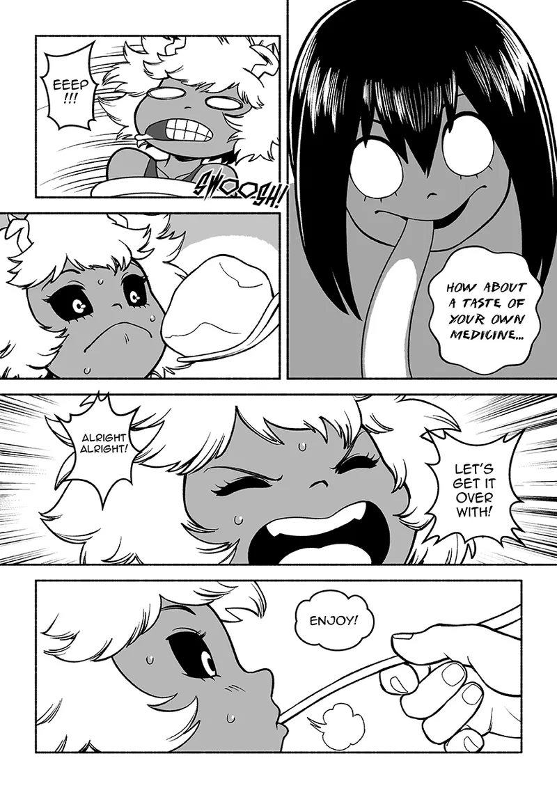 My Muscle Academia page 10 full