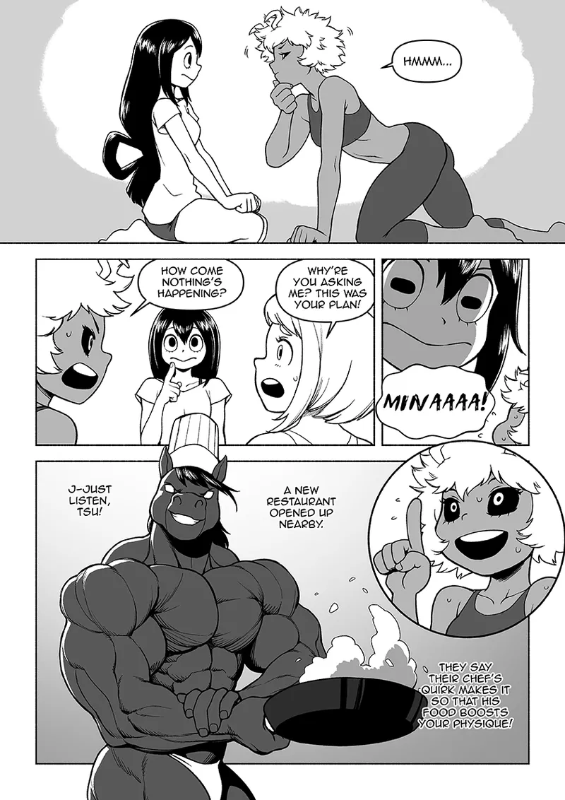 My Muscle Academia page 3 full